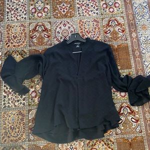 Club Monaco black blouse never worn